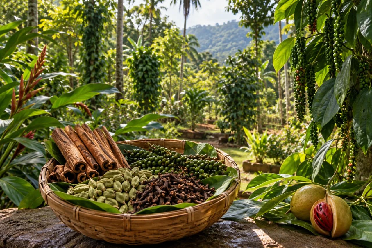 Matale Spice Garden
