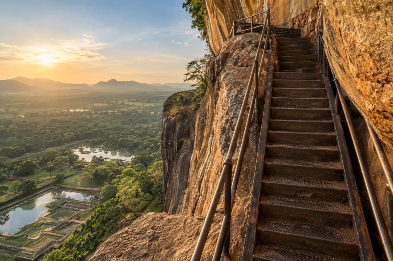 Climb Sigiriya Lion Rock