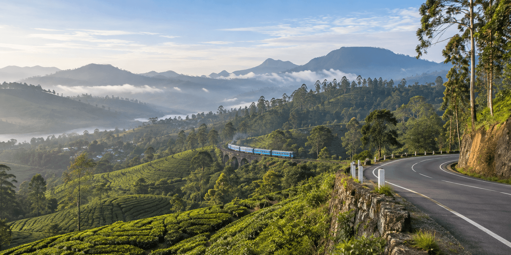 Day 05: Kandy - Nuwara Eliya